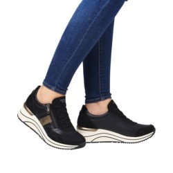 Remonte Wedge Sneaker D0T09-03 Schuhe