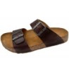 Haflinger Andrea Leder Pantolette Caramel 819016-1726 Schuhe