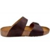 Haflinger Andrea Leder Pantolette Caramel 819016-1726 Schuhe