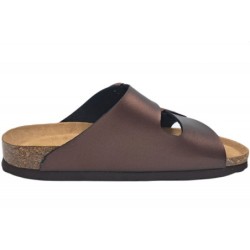 Rohde Damen Pantolette Mocca 5623-72 Schuhe