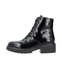 Rieker Lack Stiefelette 76002-00 Schuhe