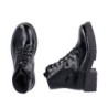 Rieker Lack Stiefelette 76002-00 Schuhe