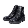 Rieker Lack Stiefelette 76002-00 Schuhe