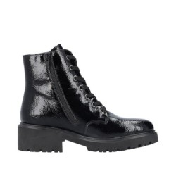 Rieker Lack Stiefelette 76002-00 Schuhe