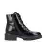 Rieker Lack Stiefelette 76002-00 Schuhe