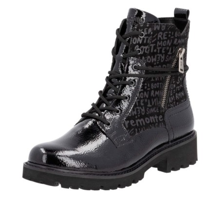 Remonte Lack Boots D8659-03 Schuhe