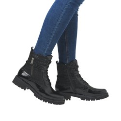 Remonte Lack Boots D8659-03 Schuhe