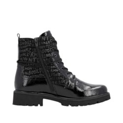 Remonte Lack Boots D8659-03 Schuhe
