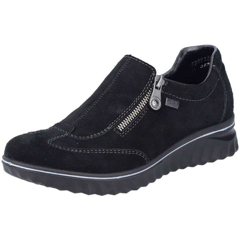 Rieker Tex Slipper 59071-00 Schuhe
