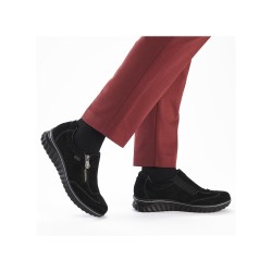 Rieker Tex Slipper 59071-00 Schuhe