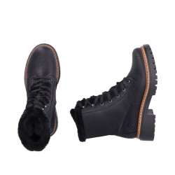 Rieker Stiefelette 72625-00 Schuhe