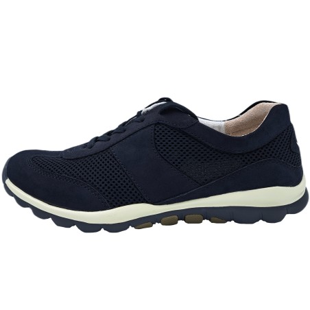 Gabor Rollingsoft Damen Halbschuh Dunkelblau 26966-45 Schuhe