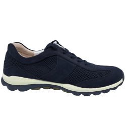Gabor Rollingsoft Damen Halbschuh Dunkelblau 26966-45 Schuhe