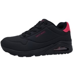 Skechers Damen UNO 177092 BKHP Schuhe