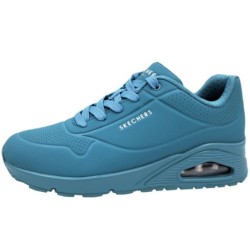 Skechers UNO Damen 73690 TEAL Schuhe