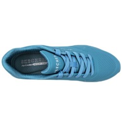 Skechers UNO Damen 73690 TEAL Schuhe