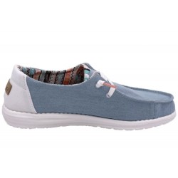 hey dude Damen Slipper Hellblau 40054-4MH Schuhe