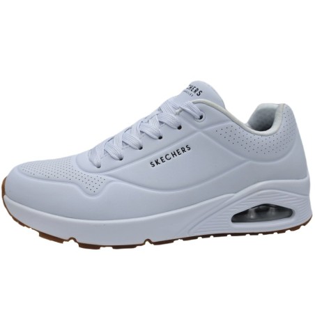 Skechers UNO Herren 52458 WHT Schuhe