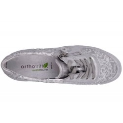Waldläufer Damen Sneaker Weiß Silber H89001-213-989 Schuhe