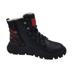 Mustang Stiefelette Schwarz 1499-601-9 Schuhe