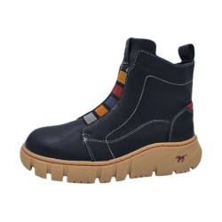 Mustang Stiefelette Schwarz 1499-606-9 Schuhe