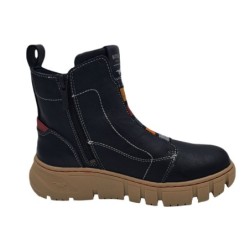 Mustang Stiefelette Schwarz 1499-606-9 Schuhe