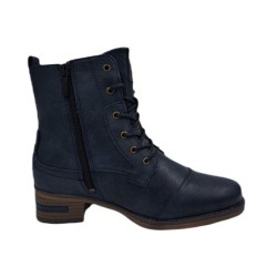 Mustang Stiefelette Navy 1229-513-820 Schuhe