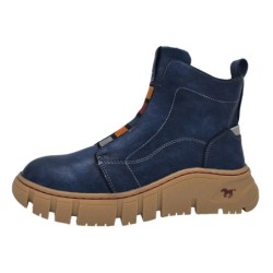 Mustang Stiefelette Blau 1499-606-8 Schuhe