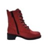 Mustang Stiefelette Rot 1402-502-5 Schuhe