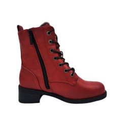 Mustang Stiefelette Rot 1402-502-5 Schuhe