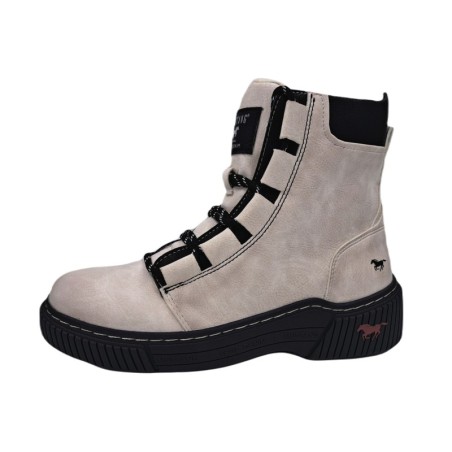 Mustang Stiefelette Gelb 1436-605-203 Schuhe