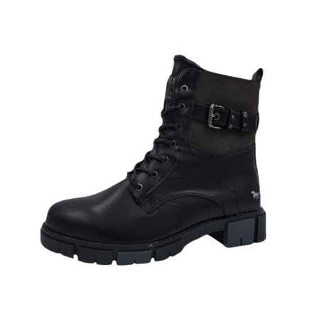 Mustang Stiefelette Rot 1443-601-9 Schuhe