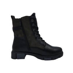 Mustang Stiefelette Rot 1443-601-9 Schuhe