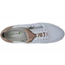 Waldläufer Damen Sneaker H-Lana Weiß 758009-504-139 Schuhe