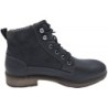 Mustang Herren Boots Schwarz 4140-506-9 Schuhe