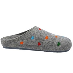Supersoft Damen Filzpantoffel 522 408  296 Schuhe