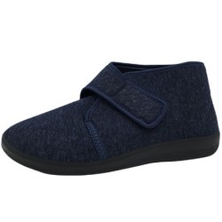 Padero Klett-Hausschuhe 616-L238 Schuhe