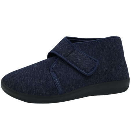 Padero Klett-Hausschuhe 616-L238 Schuhe