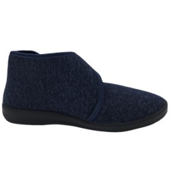 Padero Klett-Hausschuhe 616-L238 Schuhe
