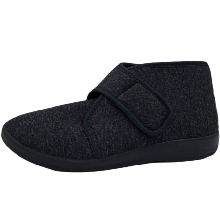 Padero Klett-Hausschuhe 616-L239 Schuhe