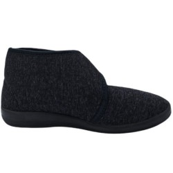 Padero Klett-Hausschuhe 616-L239 Schuhe
