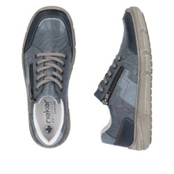 Rieker Leder Sneaker 04004-12 Schuhe