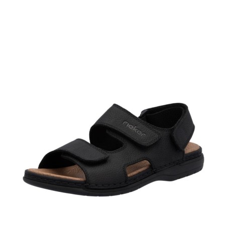Rieker Leder Sandale 25558-01 Schuhe