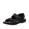 Rieker Leder Sandale 25558-01 Schuhe