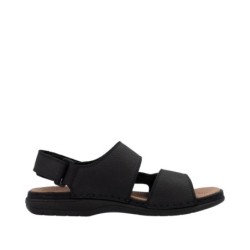Rieker Leder Sandale 25558-01 Schuhe