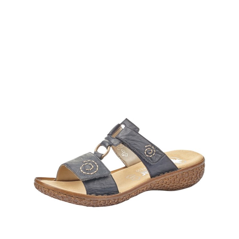 Rieker Pantolette V69N2-14 Schuhe
