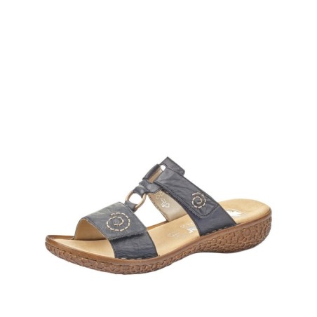 Rieker Pantolette V69N2-14 Schuhe