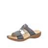 Rieker Pantolette V69N2-14 Schuhe