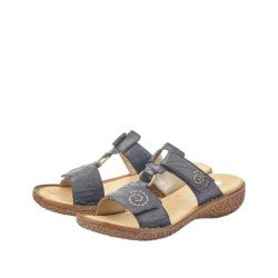 Rieker Pantolette V69N2-14 Schuhe