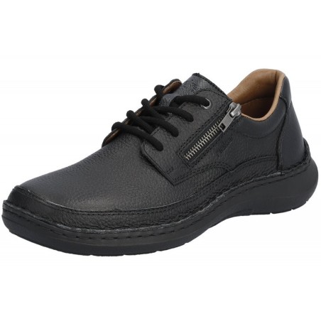 Rieker Herren Schnürschuhe Schwarz 03002-00 Schuhe